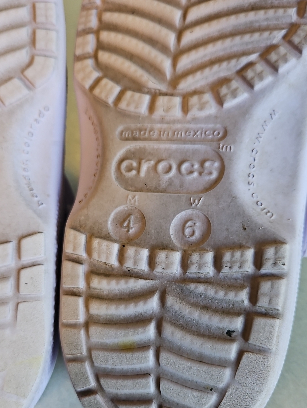 Purple Crocs - Picture 11 of 11